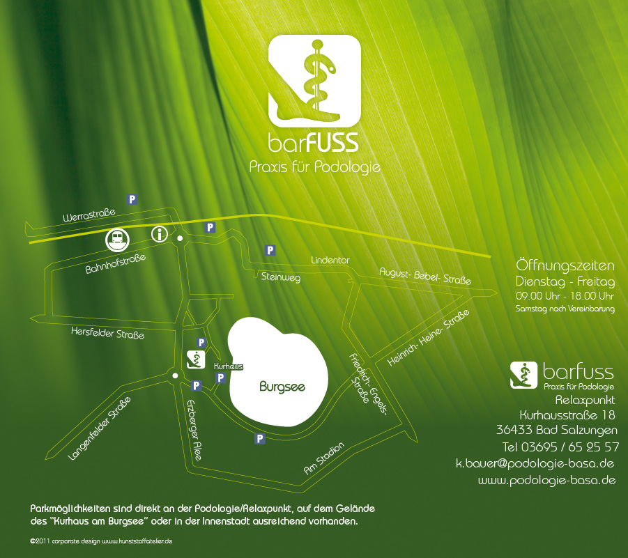 Barfuss - Praxis für Podologie - Bad Salzungen