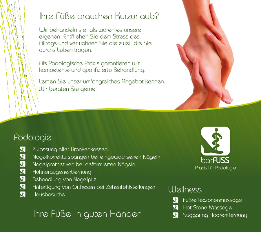 Barfuss - Praxis für Podologie - Bad Salzungen